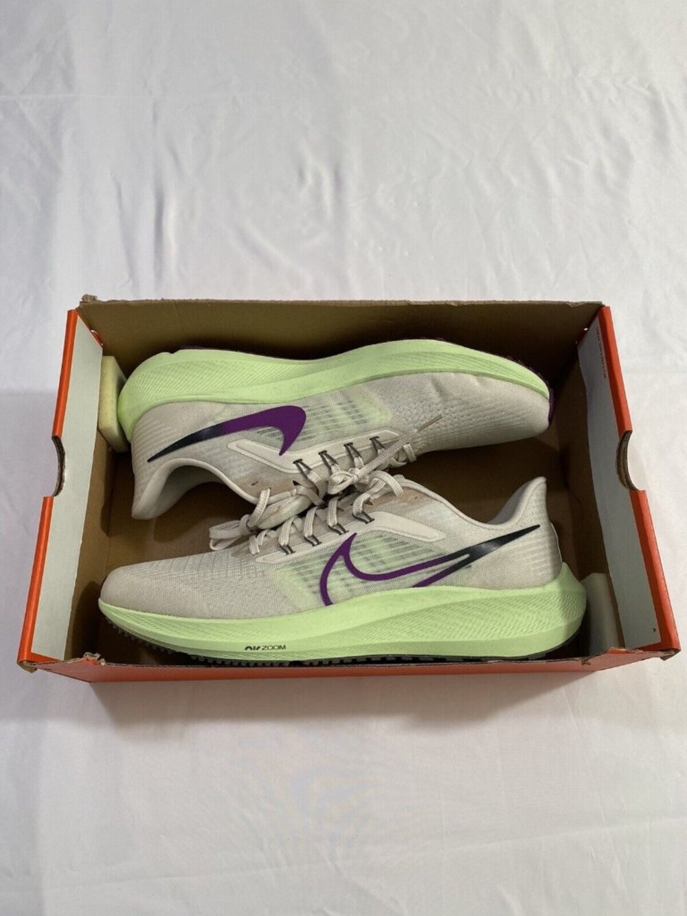 New Mens Size 13 Light Orewood Nike Air Zoom Pegasus 39 Running Shoes DH4071 101